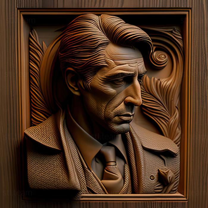 3D model Michael Corleone (STL)